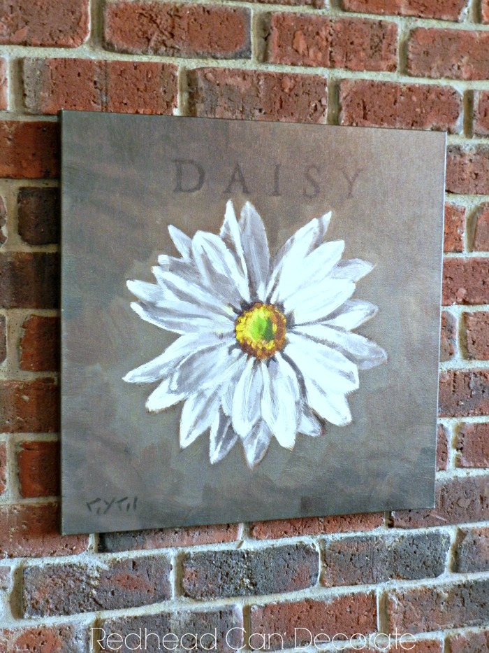 Daisy Wall Art