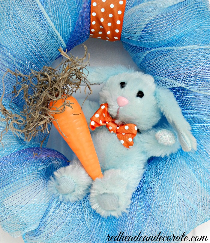 Easy Bunny Wreath