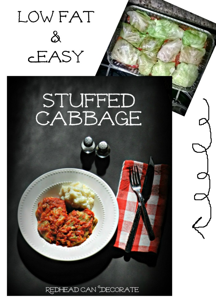 Stuffed Cabbage Recipe (Pigs in the Blanket)