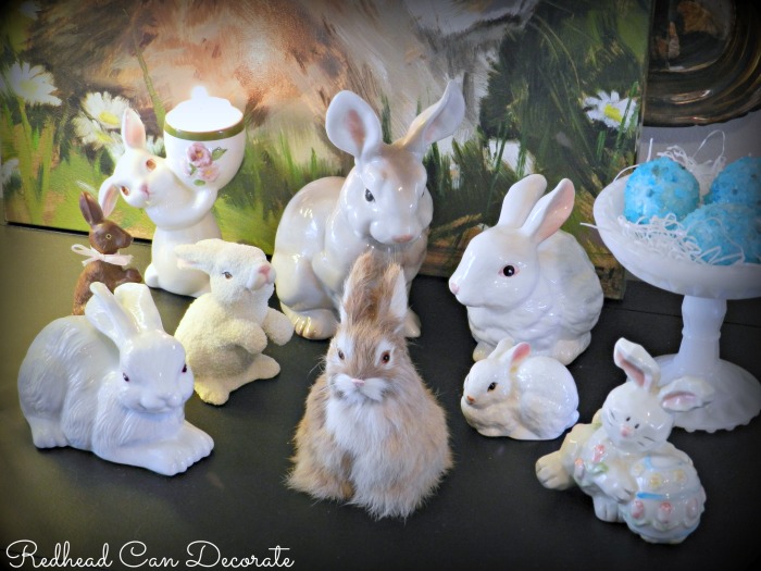 Redhead Can Decorate's Bunny Collection
