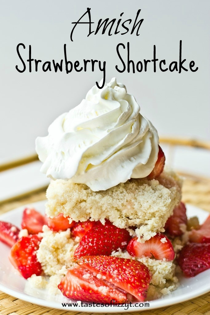 Amish Strawberry Shortcake