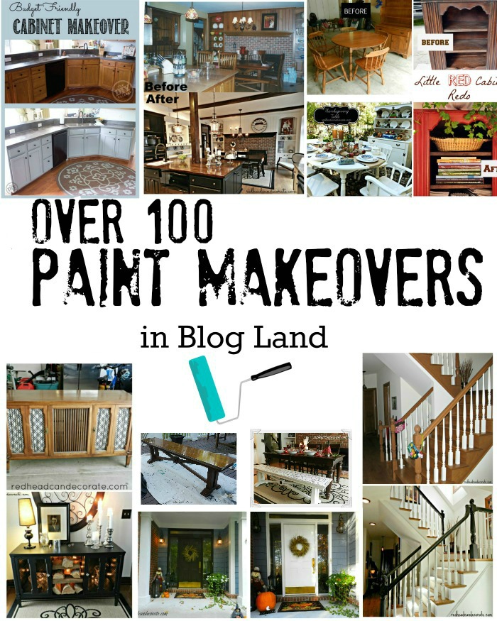 Over 100 Paint Makeovers in Blog Land!