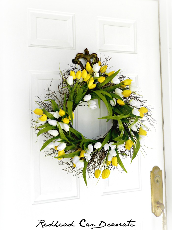 Beautiful Wreath and where to get one or attempt to DIY your own!!!