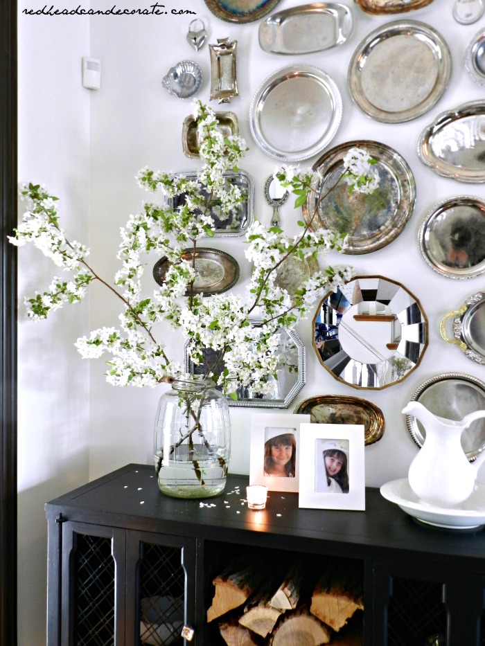 How to decorate with cherry blossoms!