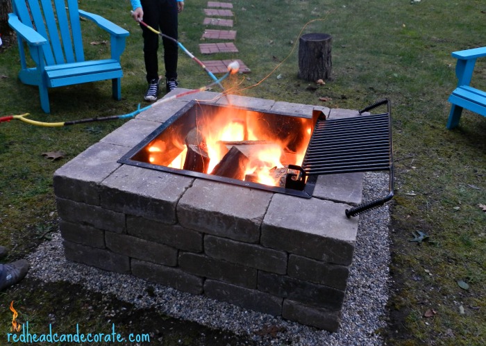 DIY Fire Pit Kit