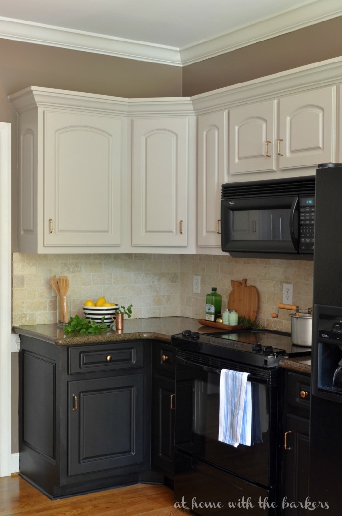 How to Paint Kitchen Cabinets for makeover