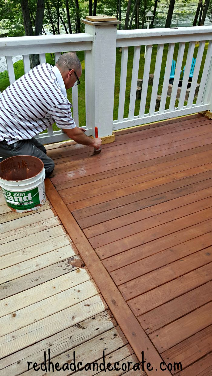 Amazing Deck Transformation Using Thompson's WaterSeal Products