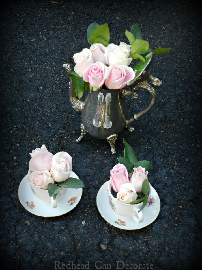 Rose Tea Set