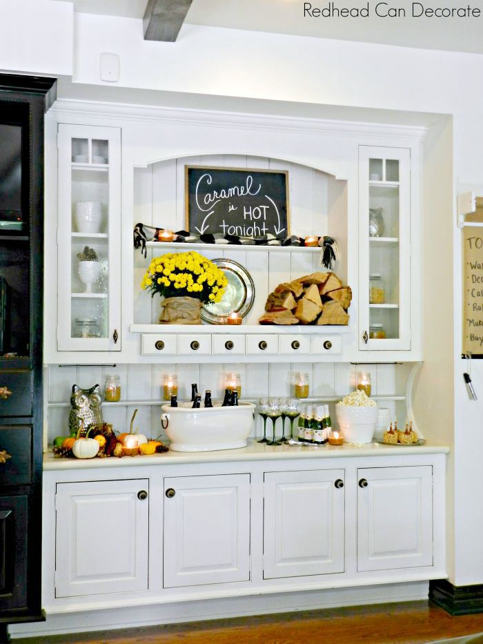 Fall Hutch by Redhead Can Decorate