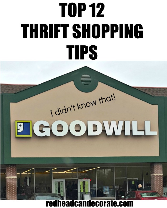 Best Goodwill Tips