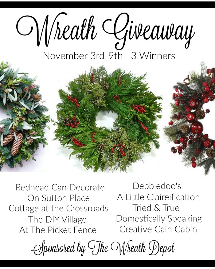 The Wreath Depot Giveaway 2015