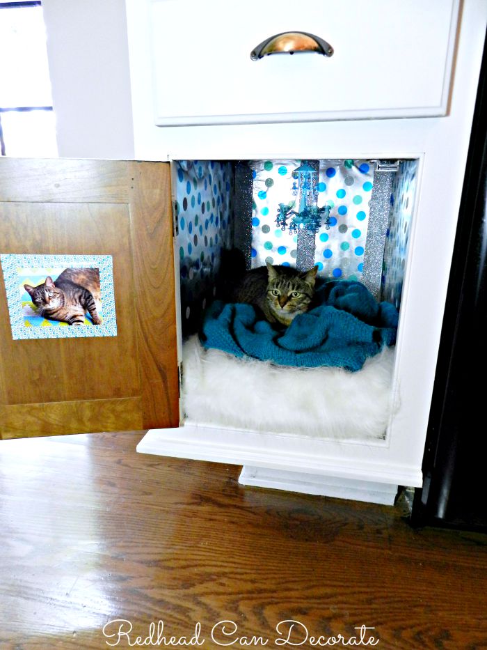 Kitty Cabinet Tutorial