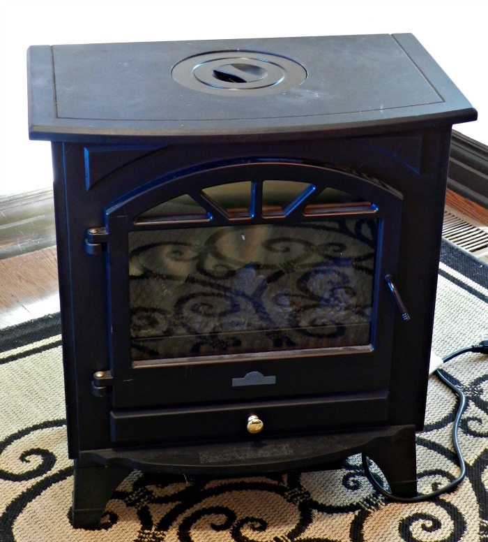 Woodburner stove