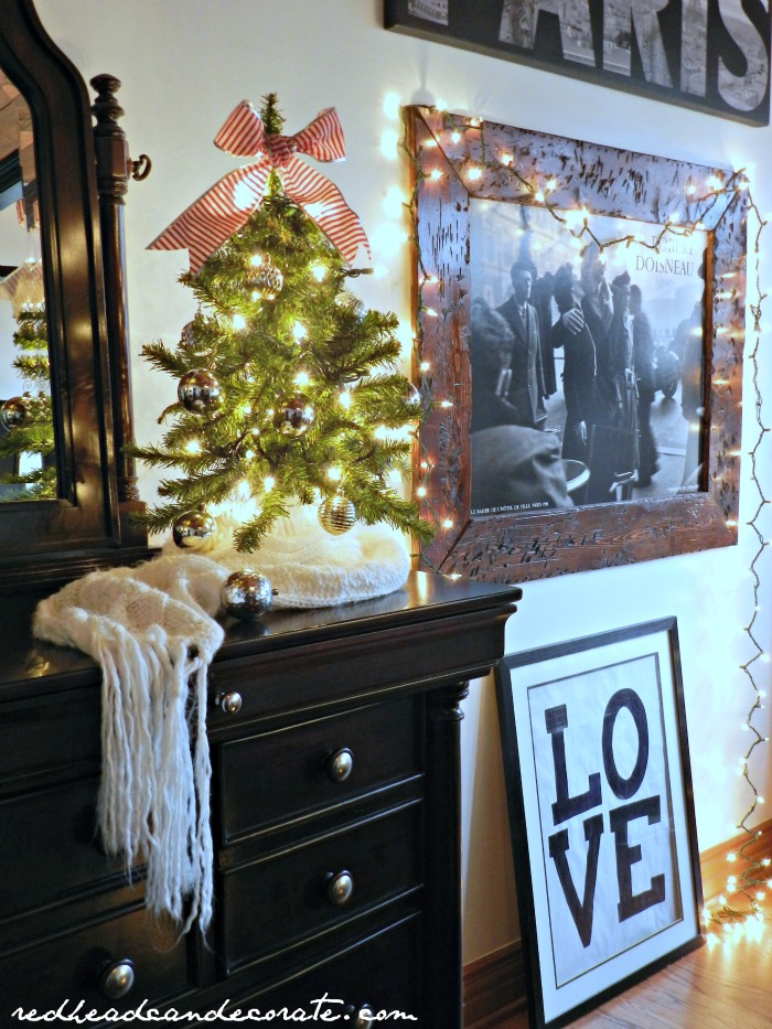 Coziest Christmas Bedroom