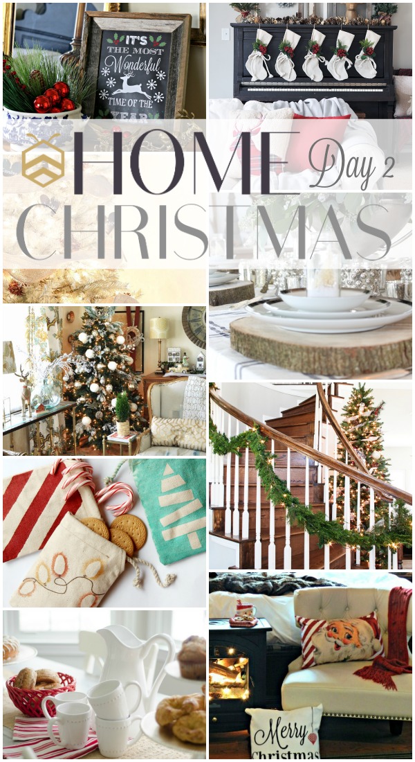 bhome christmas event day 2 collage