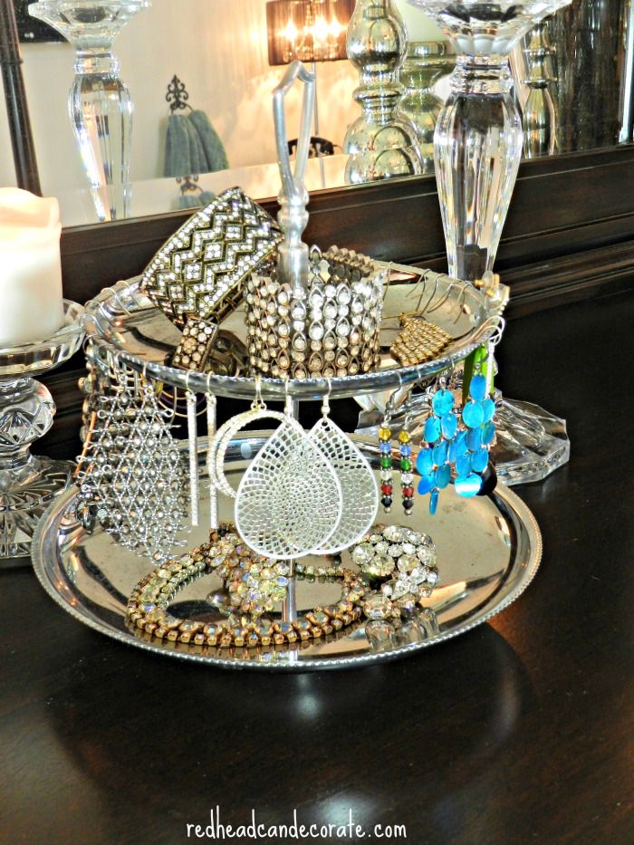 Jewelry Silver Tray