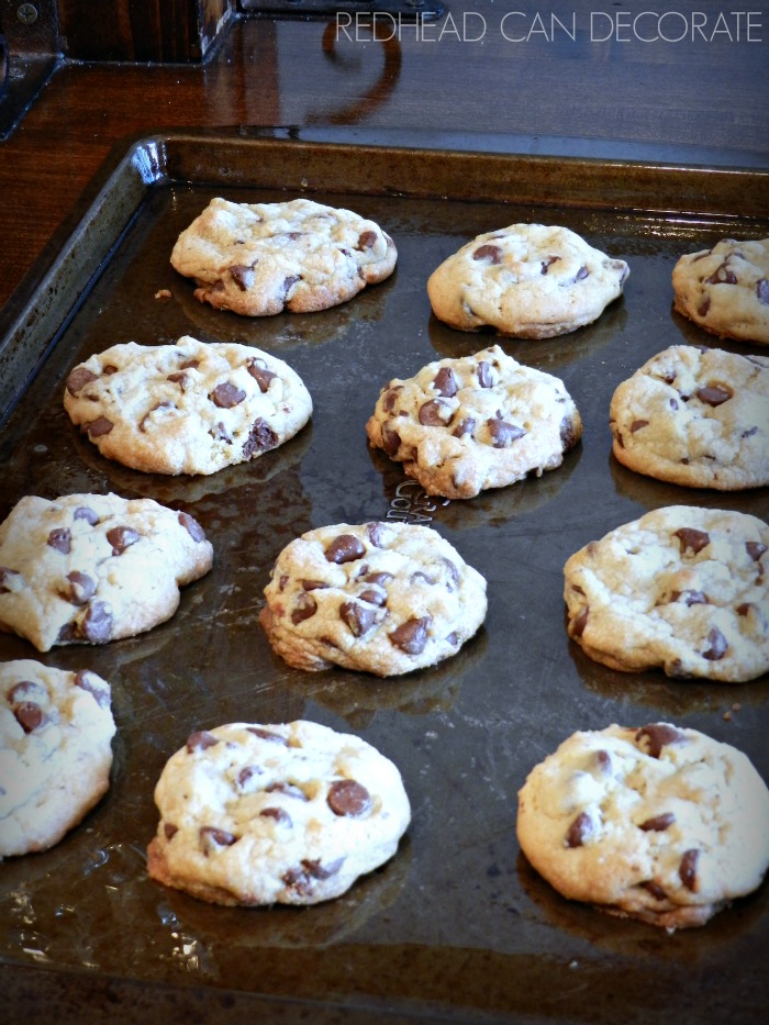 Protein packed chocolate chip cookies.