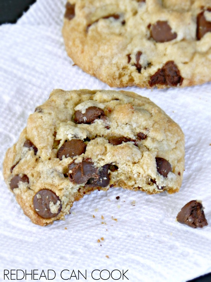 The best chocolate chip cookie you ever ate.