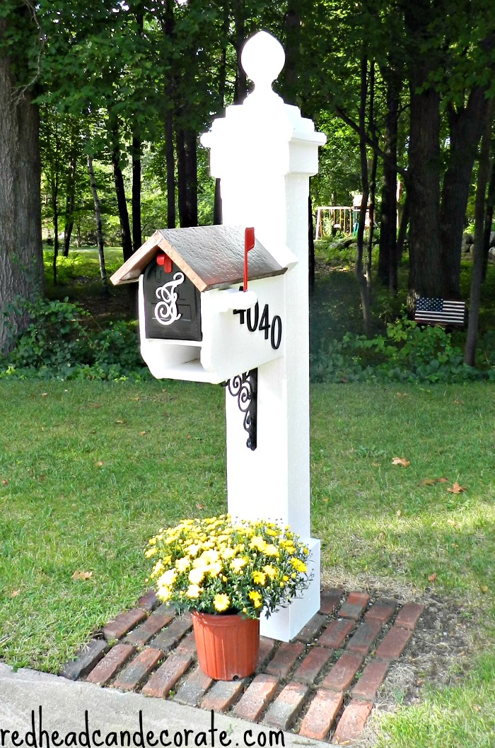 Mailbox Makeover w: Modern Masters Paint