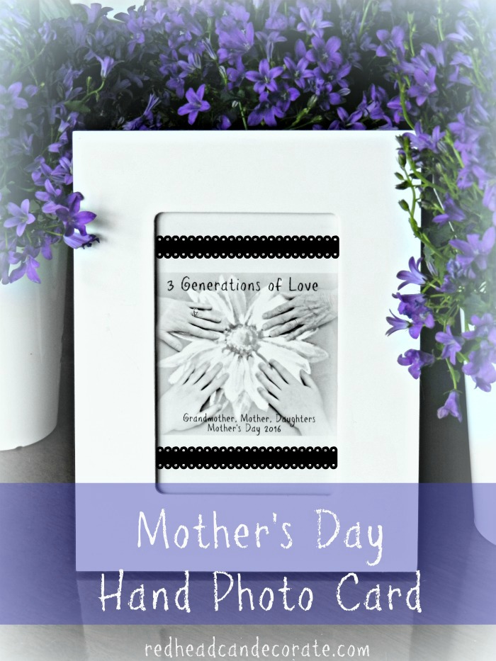 Mother's Day Hand Card