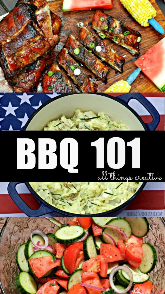 Bbq Recipes And Picnic Ideas Redhead Can Decorate 