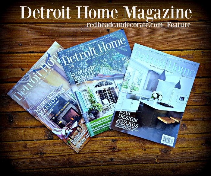 Detroit Home Magazine Feature