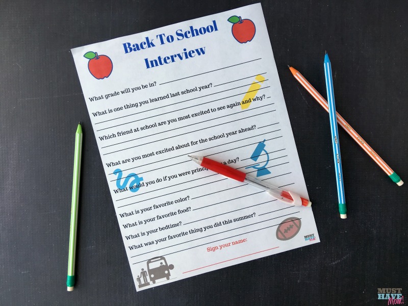 new-school-year-interview-printable