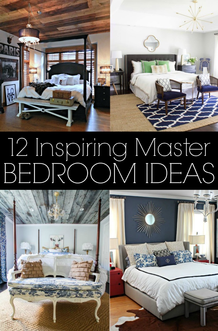 12 Inspiring Master Bedrooms