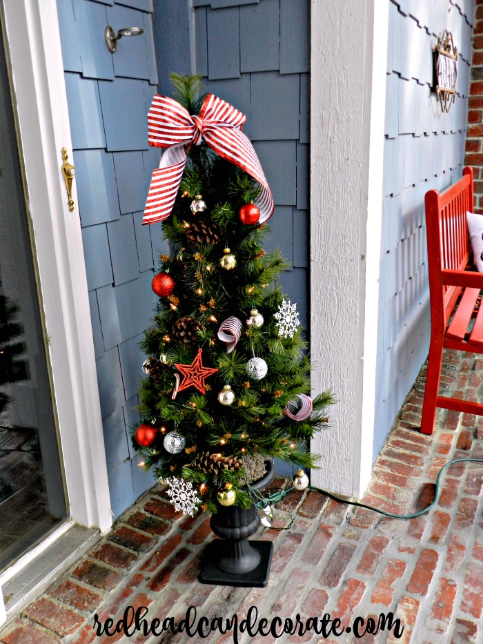 Christmas Front Porch