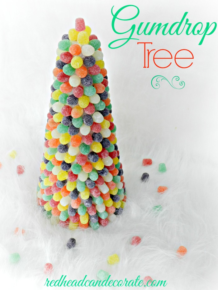 This Hershey Christmas Kiss Tree is so easy to make and there is also a few other party trees on this website!