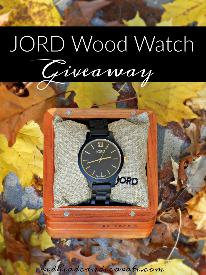 Jord Wood Watch