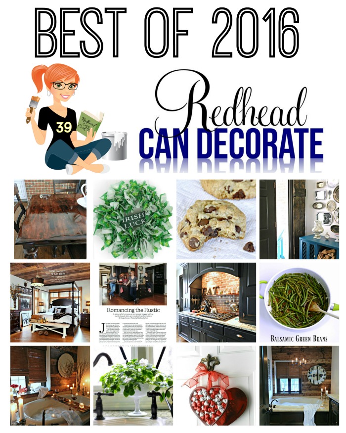 This redhead really knows how to decorate on budget! She also has some excellent recipes including low carb. Check out her best from 2016 here: