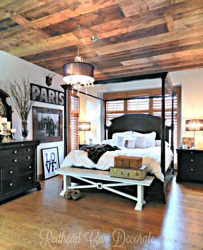 Getting rustic in your home!