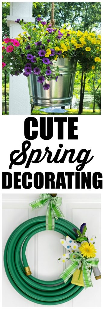 This website has the cutest ideas for Spring. They sound easy, too!