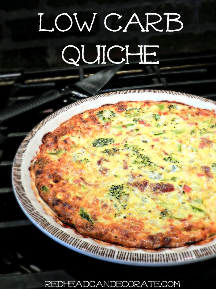 This low carb quiche is just one of 8 amazing brunch recipes that are perfect for Easter, Mother's Day or any day.