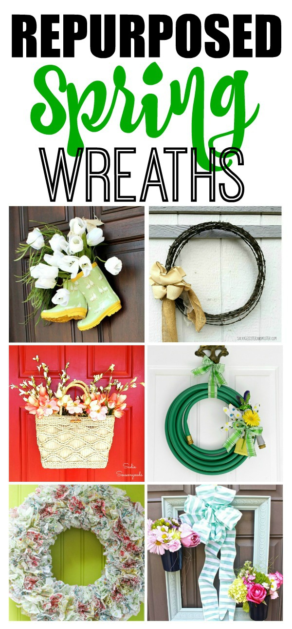 Repurposed Wreath Ideas