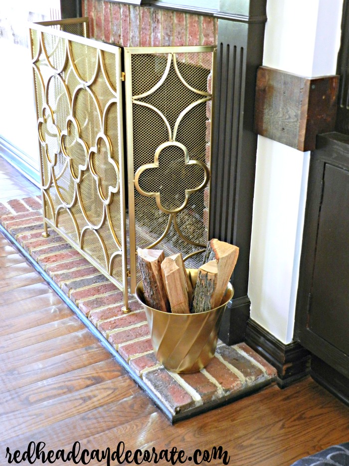 This dated brass pot makeover is genius!