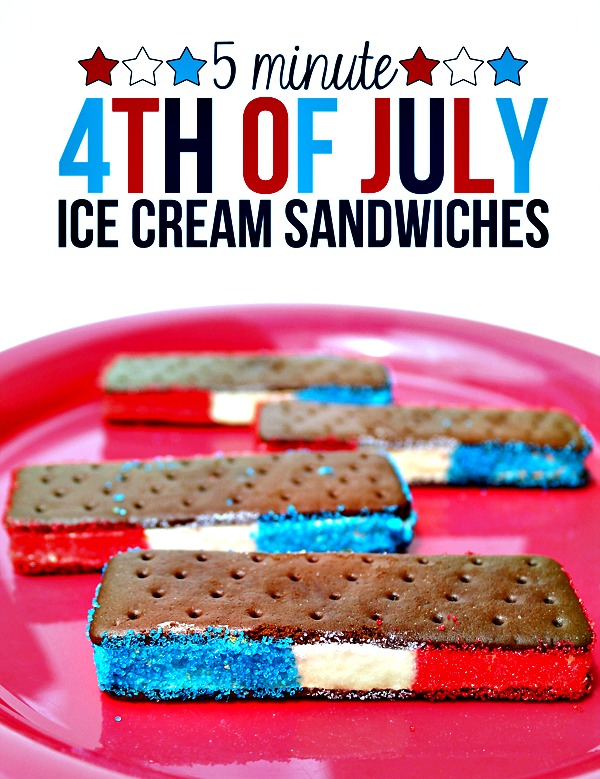 Oh yum! Check out these yummy patriotic desserts that sound simple to make!
