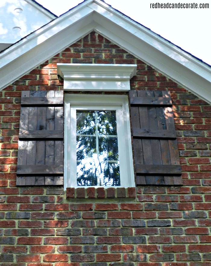 You won't believe what a difference exterior cedar shutters make on your home! 