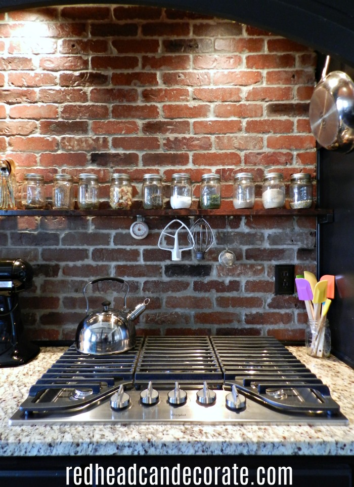 This Mom finally got tired of cleaning her ceramic cooktop and installed one of these babies! It's a stainless steel gas cooktop that is super easy to clean! Bravo, Mom!
