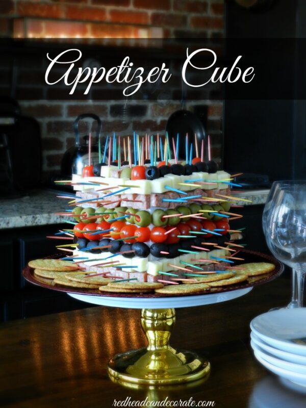Appetizer Tree - Redhead Can Decorate