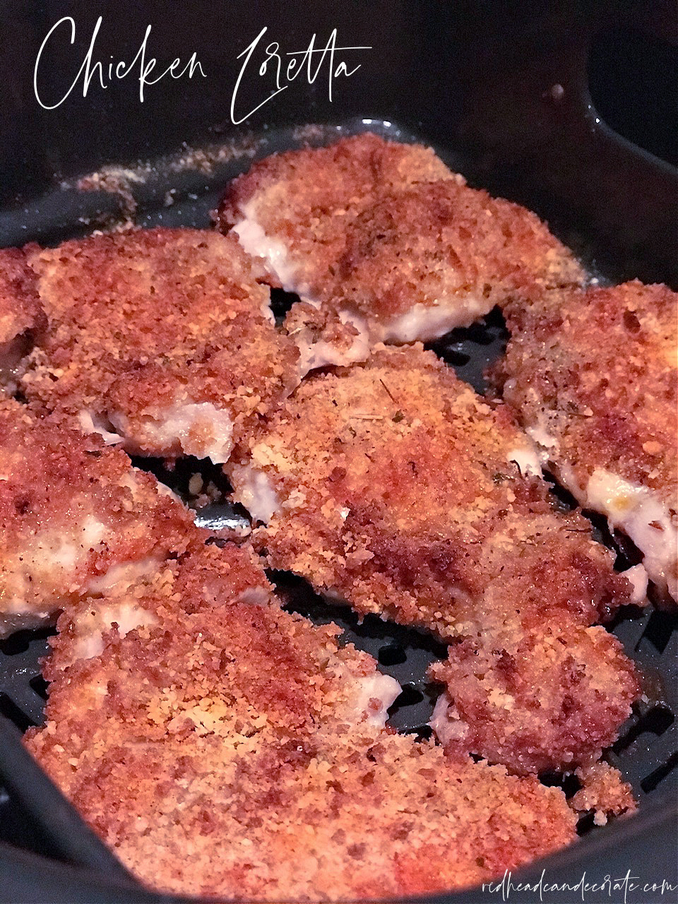 Looking for a tender chicken recipe? This "Chicken Loretta" recipe is the most tender flavorful chicken I have ever made so easily!