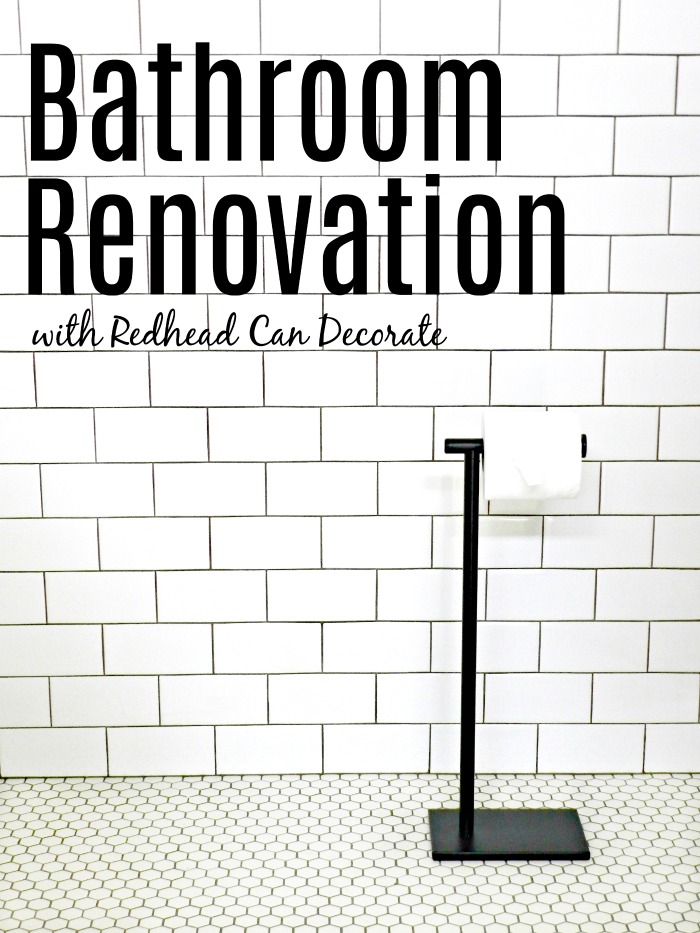 A Michigan couple transformed their bathroom with this beautiful Master Bathroom Renovation Shower Reveal!