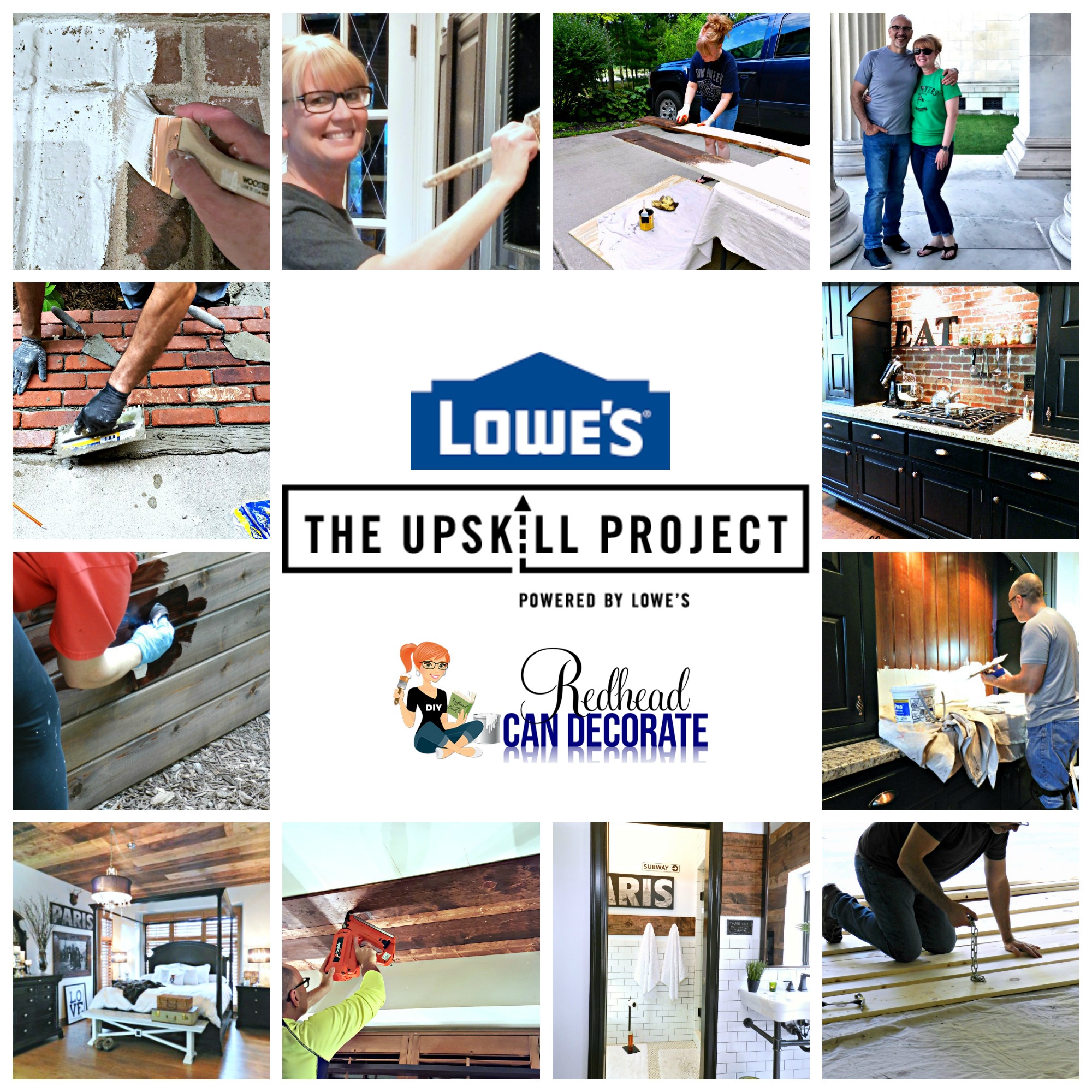 Win $2K Lowe's Gift Card in The UpSkill Project Contest 