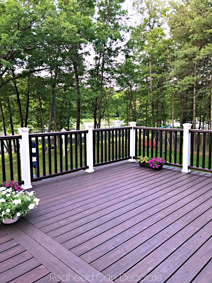 This Michigan couple made the switch from a wood deck to a composite deck and they give all the details in the article "Our New Trex Composite Deck" including some great tips on things they wish they knew.