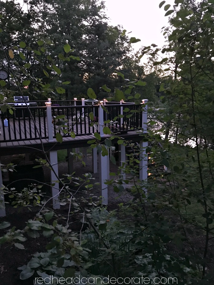 This Michigan couple made the switch from a wood deck to a composite deck and they give all the details in the article "Our New Trex Composite Deck" including some great tips on things they wish they knew.