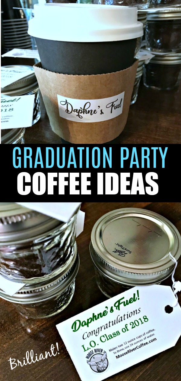 This Mom has the best graduation party ideas that I've ever seen!