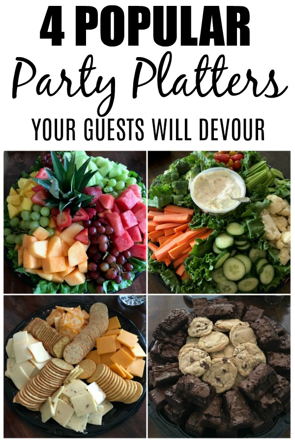 Aren't these party platter gorgeous?