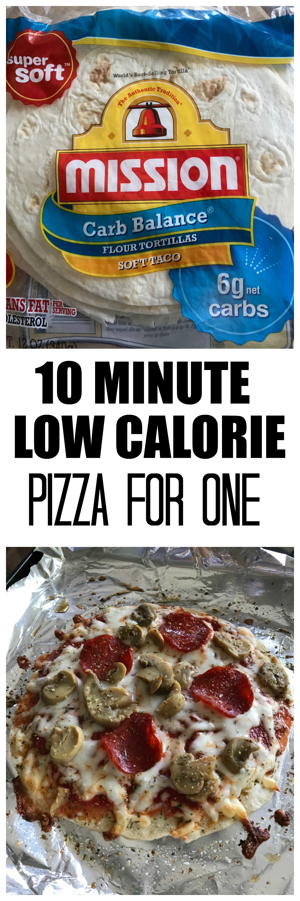 It's hard to believe that this 271 Calorie Pizza for one can actually help you lose weight! This 10 minute pizza recipe is included in this article.