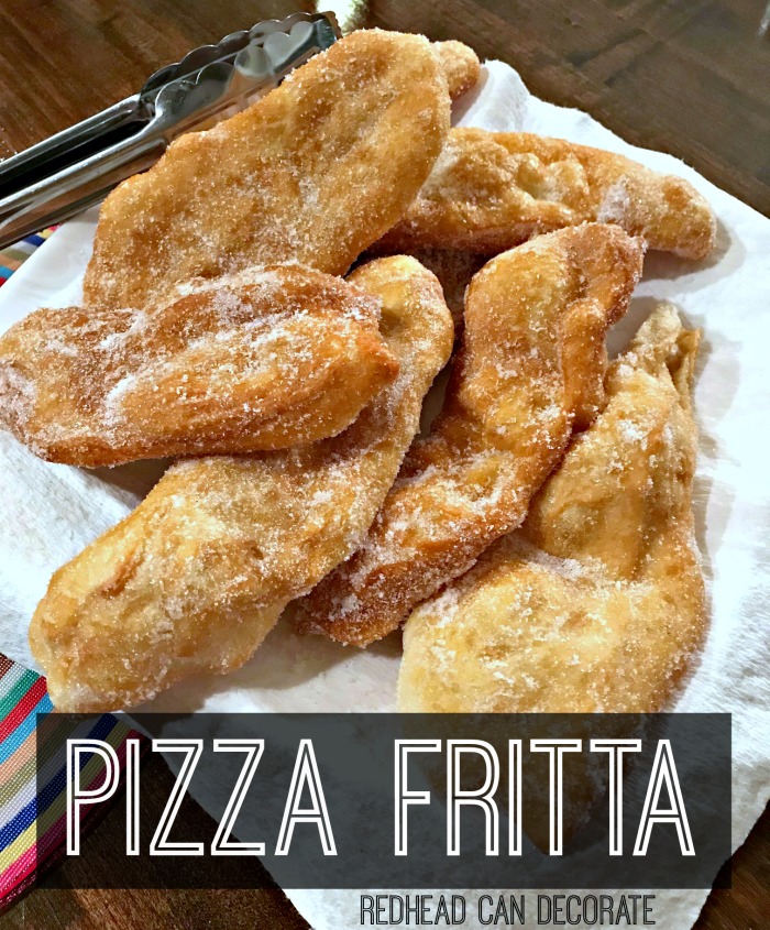 This easy Grandma's Pizza Fritta recipe is absolutely delicious!